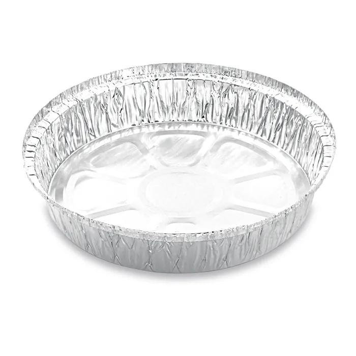 Hauptproduktbild Miska kulatá ALU (1450 ml) průměr 22,7 x 4,4 cm [100 ks]