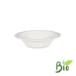 Schale Zuckerrohr-Bagasse durchmesser 150mm 300ml [50 St.]