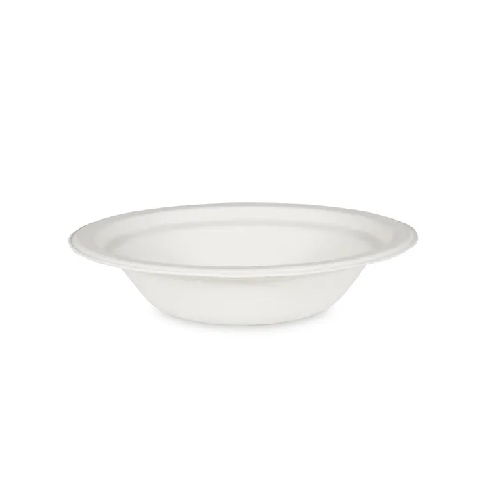 Hauptproduktbild Miska kulatá BIO cukrová třtina 400 ml, průměr 18 x 4 cm [10 ks]