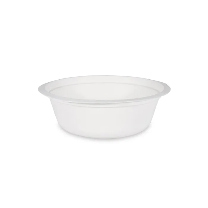 Hauptproduktbild Miska kulatá BIO cukrová třtina 500 ml, průměr 15,5 x 5,5 cm [10 ks]