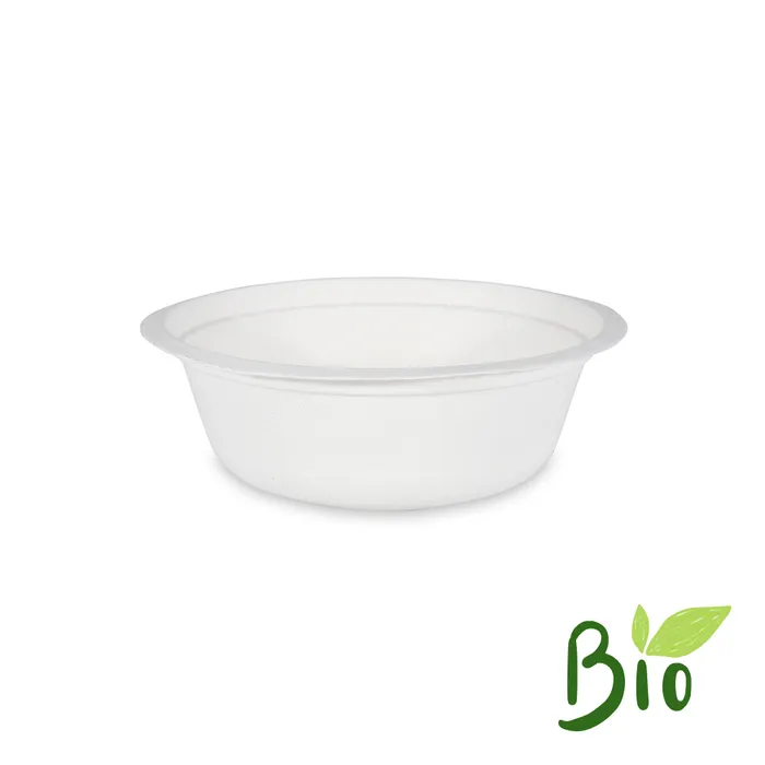 Hauptproduktbild Miska kulatá BIO cukrová třtina 500 ml, průměr 15,5 x 5,5 cm [50 ks]
