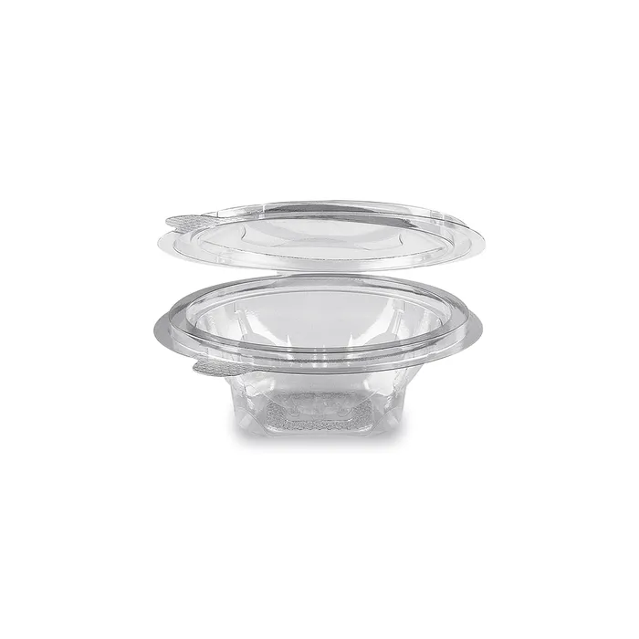 Hauptproduktbild Miska kulatá průhledná s víčkem 150 ml (PET) [50 ks]