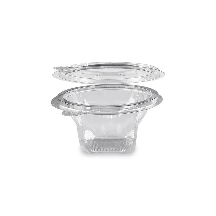 Hauptproduktbild Miska kulatá průhledná s víčkem 250 ml (PET) [50 ks]