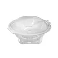 Rundbecher (rPET) mit Deckel klar 600ml [50 St.]