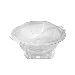 Rundbecher (rPET) mit Deckel klar 750ml [50 St.]