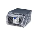Suppenschüssel (PP) eckig schwarz 178 x 127 x 50 mm 600ml [100 Stück] - verschließbar