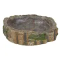 Wasser- und Futternapf für Reptilien 13 x 3,5 x 11 cm