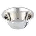Edelstahlschüssel 0,2 l/o 11 cm