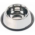 Edelstahlschüssel mit Gummi KOKR 0,9l/25cm