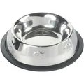 Edelstahlschüssel mit Gummi, Fischmotiv 200ml/11cm