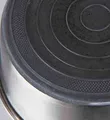 Weiteres Produktbild Edelstahlschüssel mit Gummiboden 0,5 l/14 cm