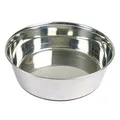 Edelstahlschüssel mit Gummiboden 2,5 l/o 24 cm