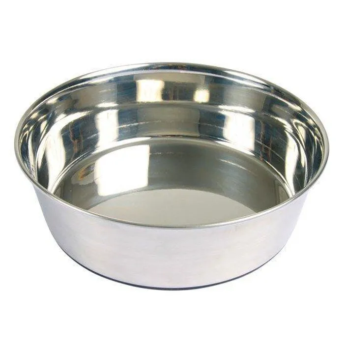 Hauptproduktbild Miska nerez s gumovou základnou 2,5 l/o 24 cm