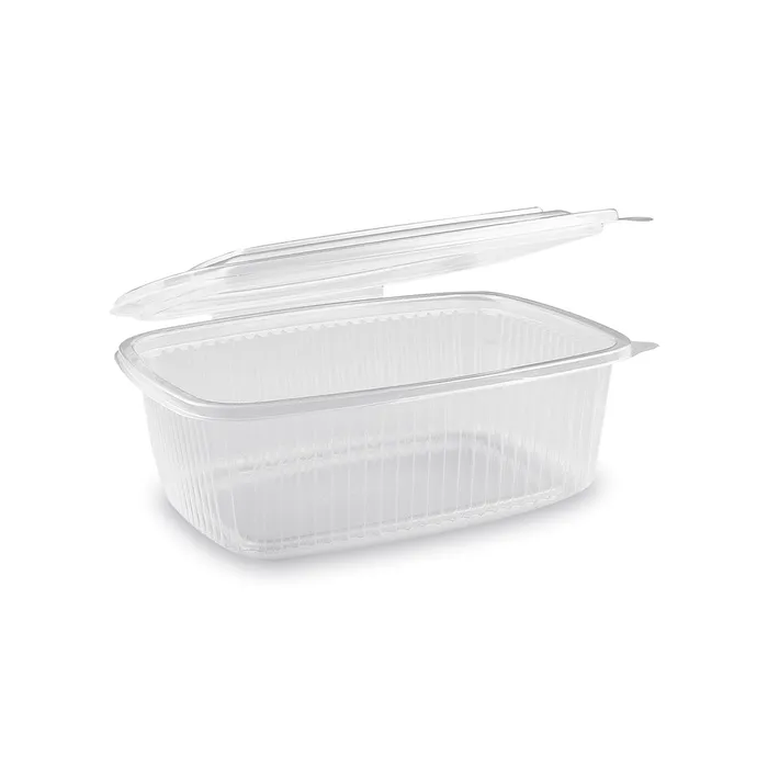 Hauptproduktbild Miska oválná průhledná s víčkem 1000 ml (PP) [50 ks]