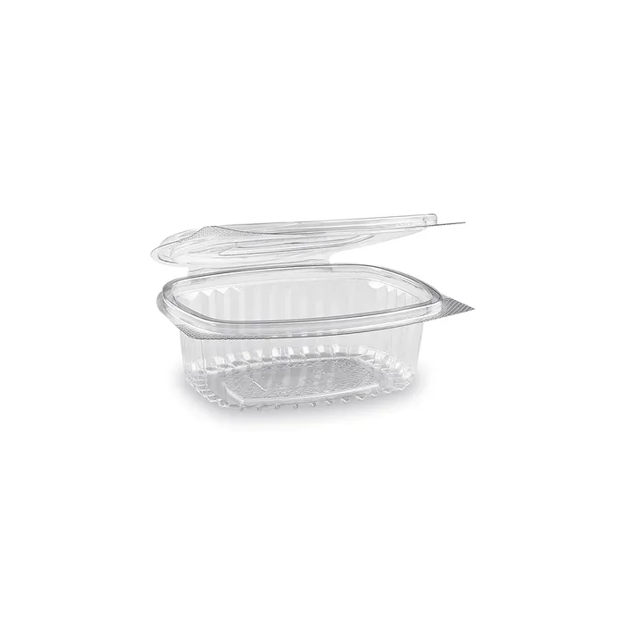 Hauptproduktbild Miska oválná průhledná s víčkem 250 ml (PET) [50 ks]