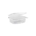 Feinkostbecher (PP) mit Deckel oval klar 375ml [50 St.]