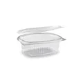 Weiteres Produktbild Feinkostbecher (rPET) mit Deckel oval klar 500ml [50 St.]