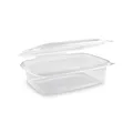 Feinkostbecher (PP) mit Deckel oval klar 750ml [50 St.]