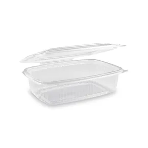 Feinkostbecher (PP) mit Deckel oval klar 750ml [50 St.]