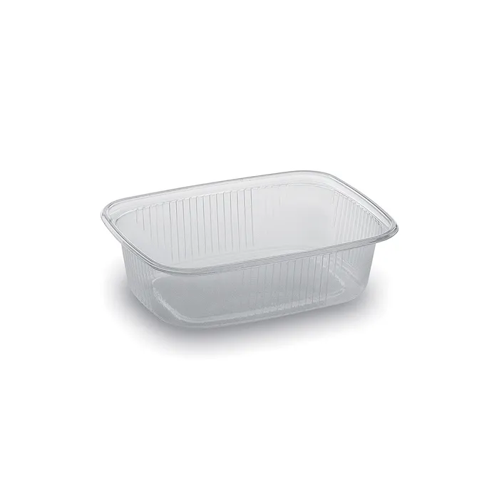 Hauptproduktbild Miska (PP) hranatá průhledná 108 x 81 mm 150ml [100 ks]