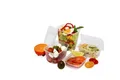 Weiteres Produktbild Rechteckbecher (PP) klar 108 x 81 mm 150ml [100 St.]