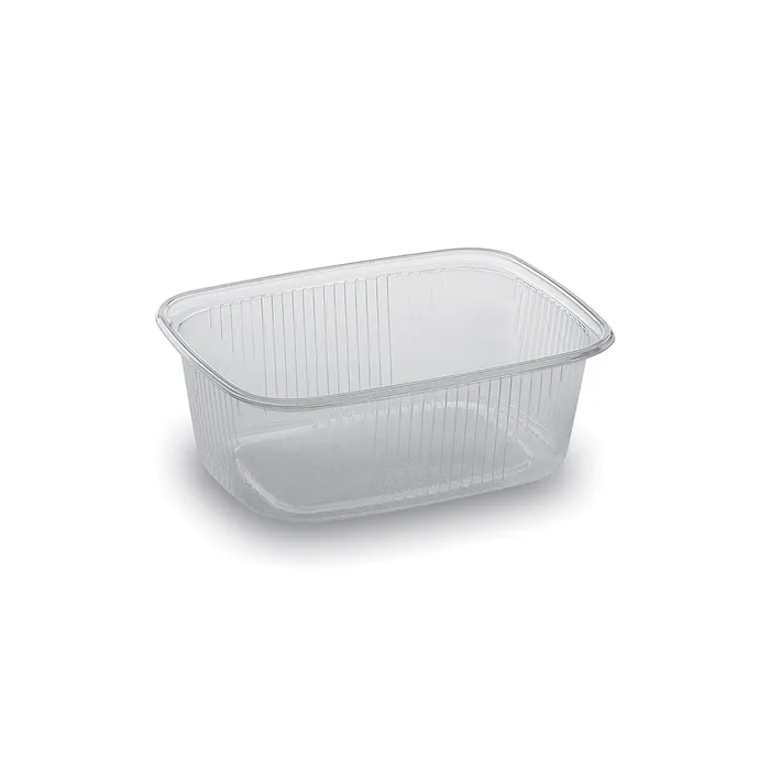 Hauptproduktbild Miska (PP) hranatá průhledná 108 x 81 mm 200ml [100 ks]