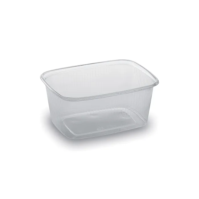 Hauptproduktbild Miska (PP) hranatá průhledná 108 x 81 mm 250ml [100 ks]