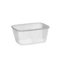 Rechteckbecher (PP) klar 108 x 81 mm 250ml [100 St.]