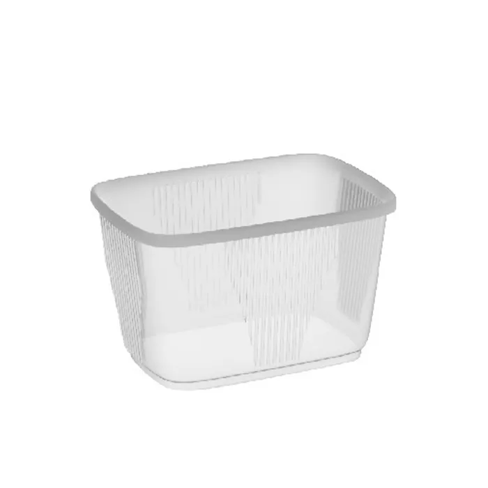 Hauptproduktbild Miska (PP) hranatá průhledná 108 x 81 mm 300ml [100 ks]
