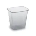 Rechteckbecher (PP) klar 108 x 81 mm 500ml [100 St.]