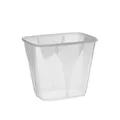 Rechteckbecher (PP) klar 108 x 81 mm 500ml [100 St.]
