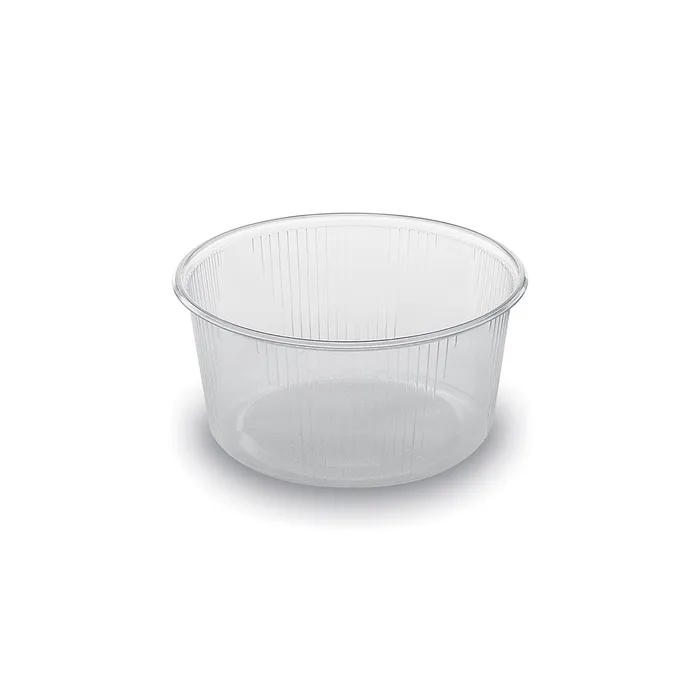 Hauptproduktbild Miska (PP) kulatá průhledná průměr 101mm 250ml [100 ks]