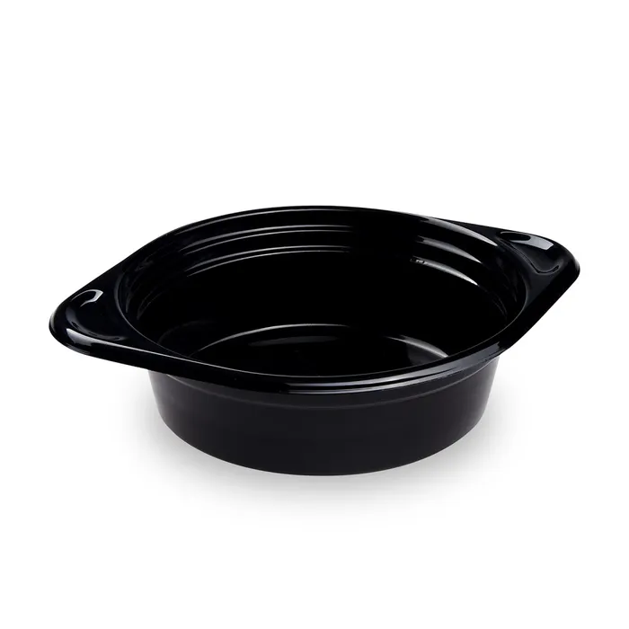Hauptproduktbild Miska (PP) Reware Brunch vratná černá průměr 156 x 45 mm 500ml [12 ks]