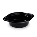 Suppenterrine (PP) Reware Brunch wiederverwendbar schwarz durchmesser 156 x 45 mm 500ml [12 St.]