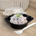 Weiteres Produktbild Suppenterrine (PP) Reware Brunch wiederverwendbar schwarz durchmesser 156 x 45 mm 500ml [12 St.]