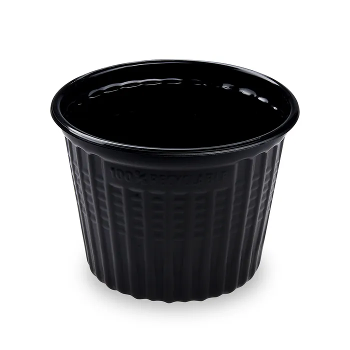 Hauptproduktbild Miska (PP) Reware Snack vratná černá průměr 115mm 520ml [25 ks]
