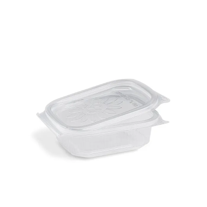 Hauptproduktbild Miska (PP) Ripboxx Tiny s víčkem průhledná 200ml [50 ks]