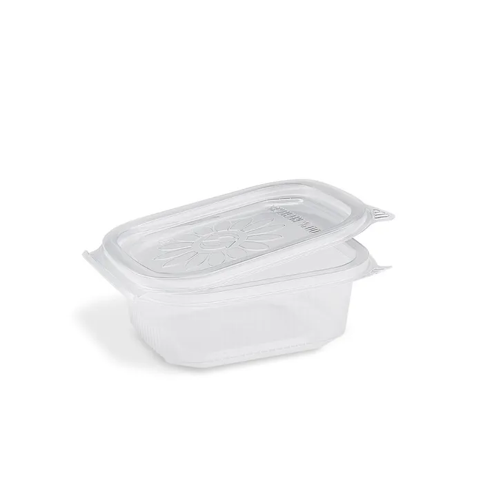 Hauptproduktbild Miska (PP) Ripboxx Tiny s víčkem průhledná 250ml [50 ks]