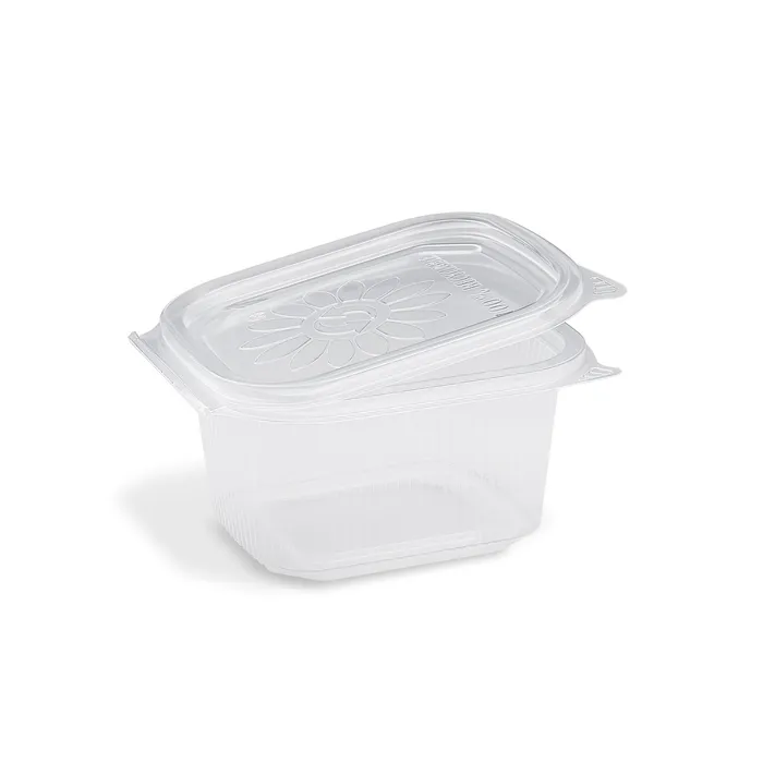 Hauptproduktbild Miska (PP) Ripboxx Tiny s víčkem průhledná 375ml [50 ks]