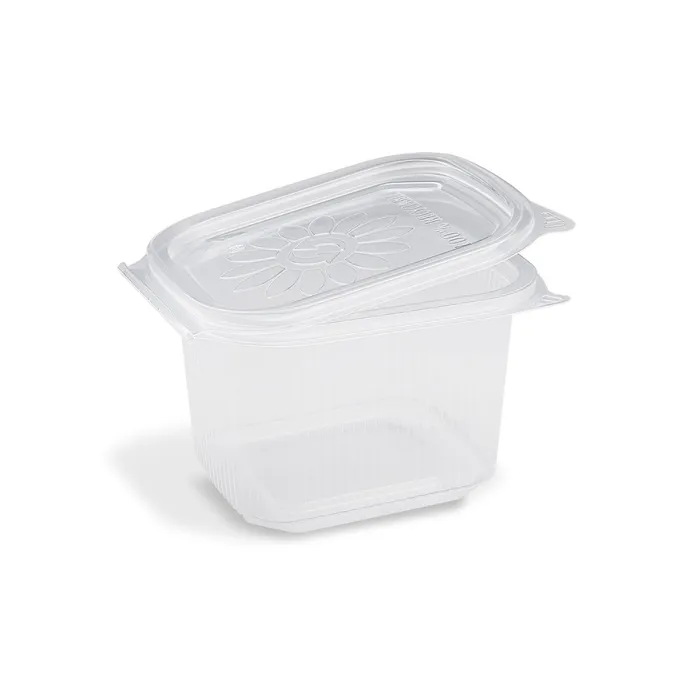 Hauptproduktbild Miska (PP) Ripboxx Tiny s víčkem průhledná 500ml [50 ks]