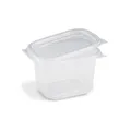 Feinkostbecher (PP) Ripboxx Tiny mit Deckel klar 500ml [50 St.]