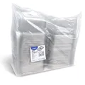 Weiteres Produktbild Rechteckbecher (rPET) mit Deckel klar 2000 + 450 ml [50 St.]