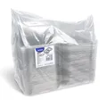 Weiteres Produktbild Rechteckbecher (rPET) mit Deckel klar 2000ml [50 St.]