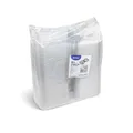 Weiteres Produktbild Rechteckbecher (rPET) mit Deckel klar 375ml [50 St.]