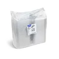 Rechteckbecher (rPET) mit Deckel klar 500ml [50 St.]
