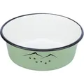 Weiteres Produktbild Emaille-/Edelstahlschüssel, grün 0,9 l/o 17 cm