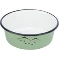 Weiteres Produktbild Emaille-/Edelstahlschüssel, grün 0,9 l/o 17 cm