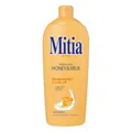 Mitia Honey & Milk Flüssigseife mit Honigextrakten Nachfüllpackung 1 l