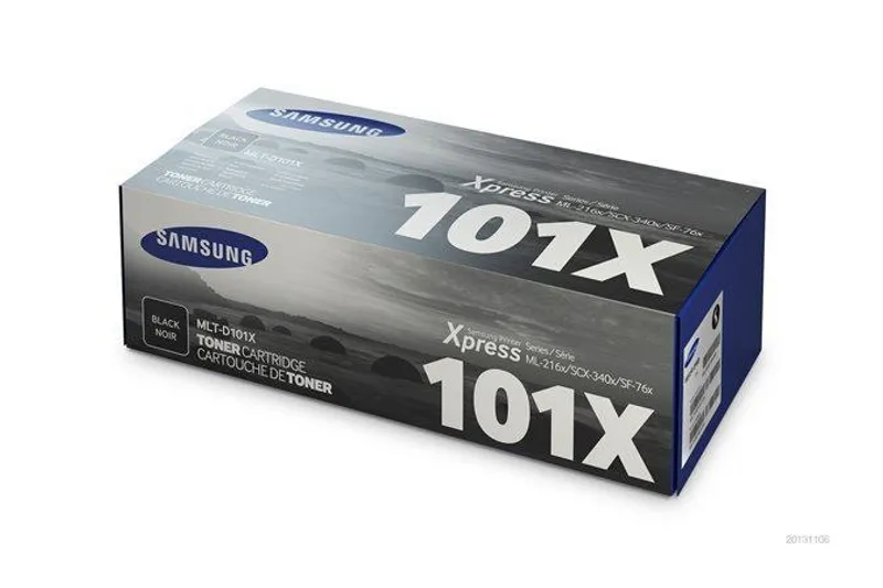 Hauptproduktbild MLT-D101X Toner pro ML 2160, 2165, 2165W tiskárky, SAMSUNG černá, 700 stran
