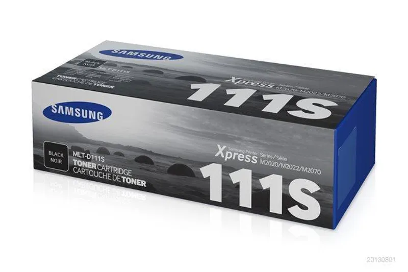 Hauptproduktbild MLT-D111S Toner cartridge for SLM2022, 2070 printers, SAMSUNG black, 1k